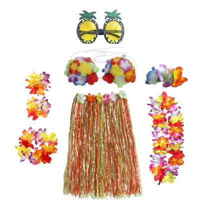 Halloween Kostüme Party Hawaii Strand Set Festliches Outfit - Image 10