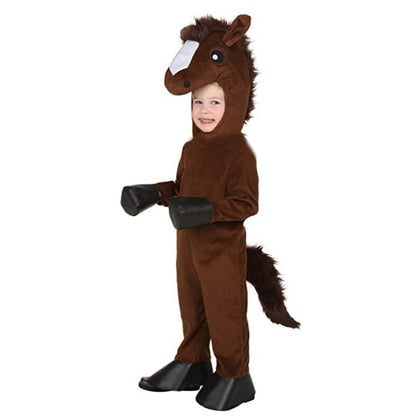 Halloween Kostüme Pferd Kinder Overall Karneval - Image 1