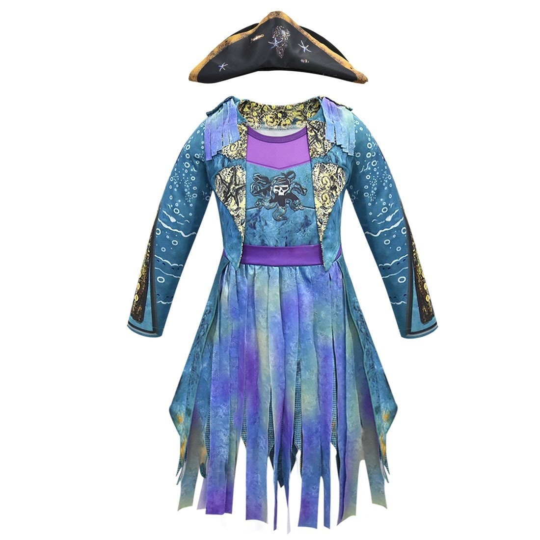 Halloween Kostüme Pirat Kinder Kleid Zubehör - Image 4