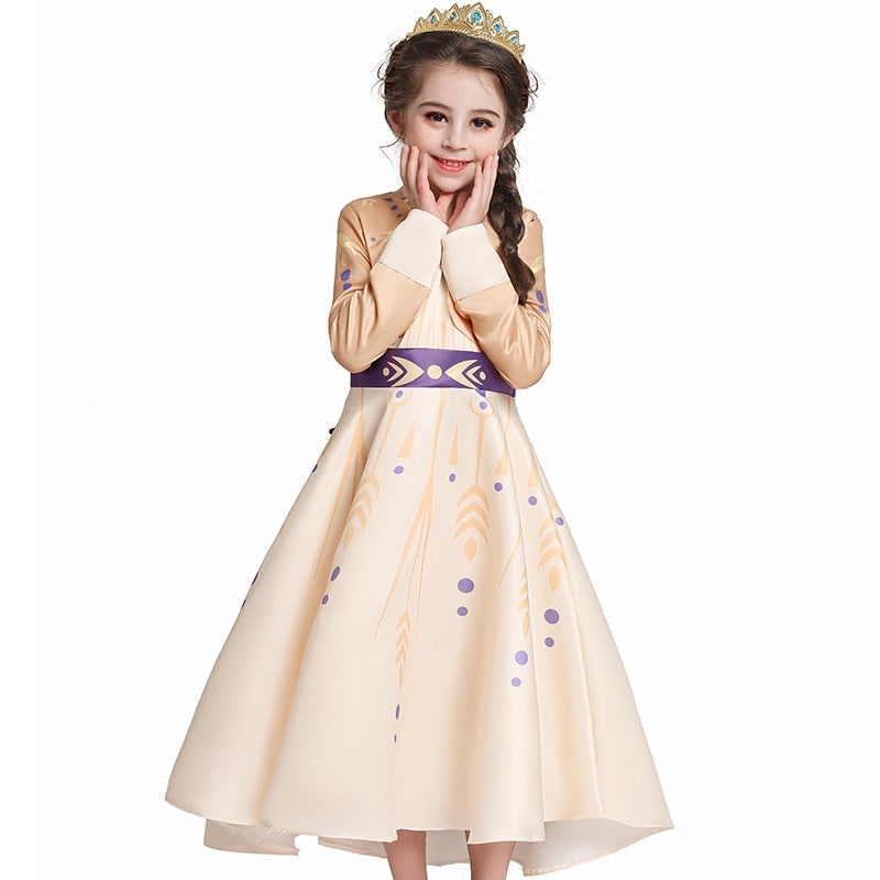 Halloween Kostüme Prinzessin Kinder Kleid Karneval - Image 2