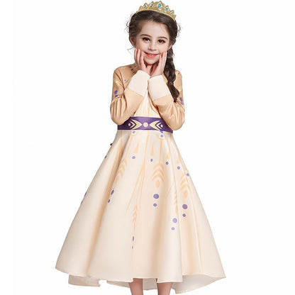 Halloween Kostüme Prinzessin Kinder Kleid Karneval - Image 2