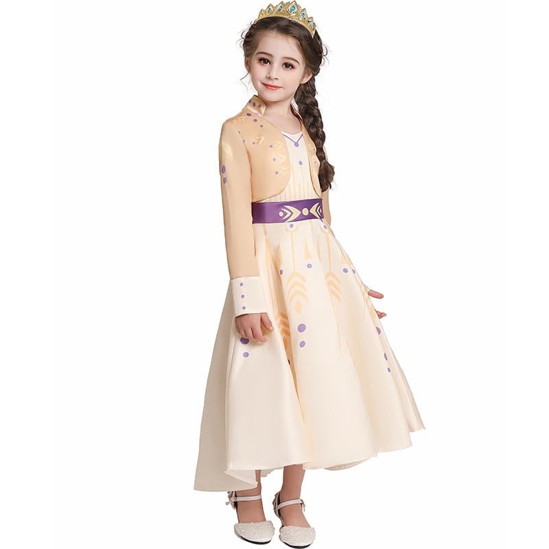 Halloween Kostüme Prinzessin Kinder Kleid Karneval - Image 3