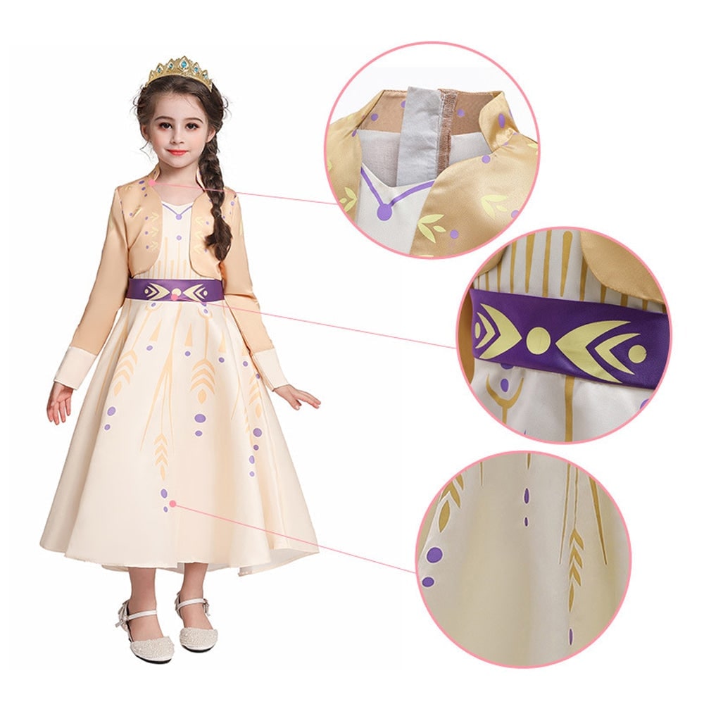 Halloween Kostüme Prinzessin Kinder Kleid Karneval - Image 5
