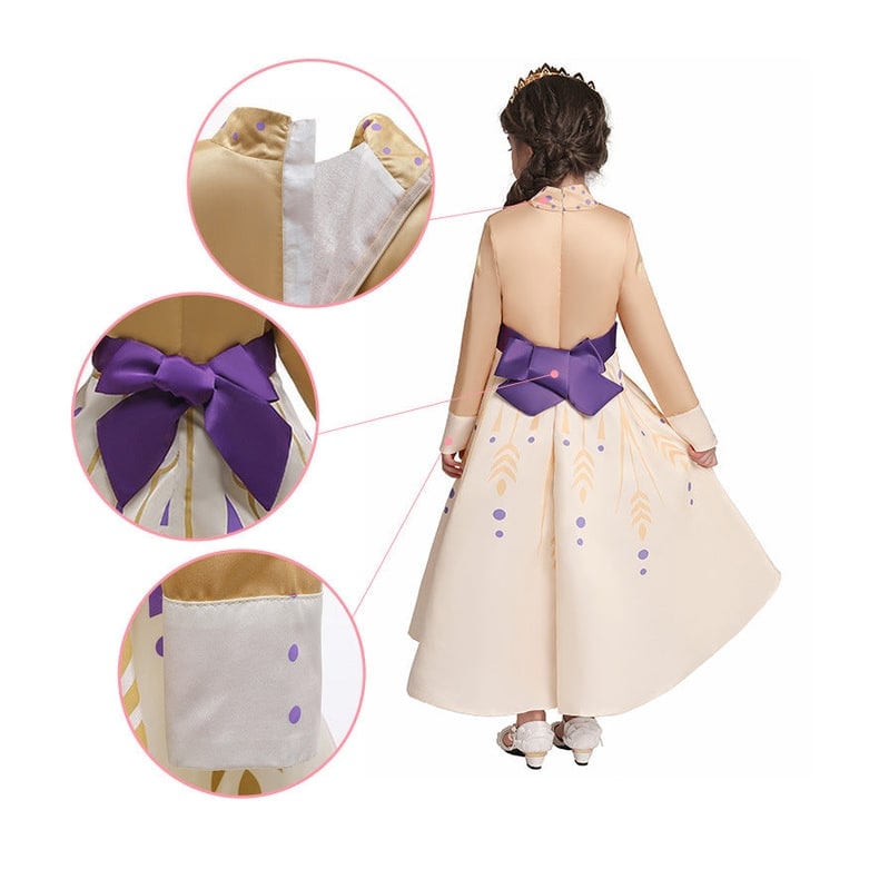 Halloween Kostüme Prinzessin Kinder Kleid Karneval - Image 6