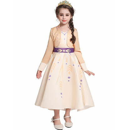 Halloween Kostüme Prinzessin Kinder Kleid Karneval - Image 7