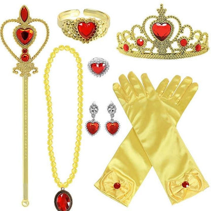 Halloween Kostüme Prinzessin Kinder Kleid Karneval - Image 9
