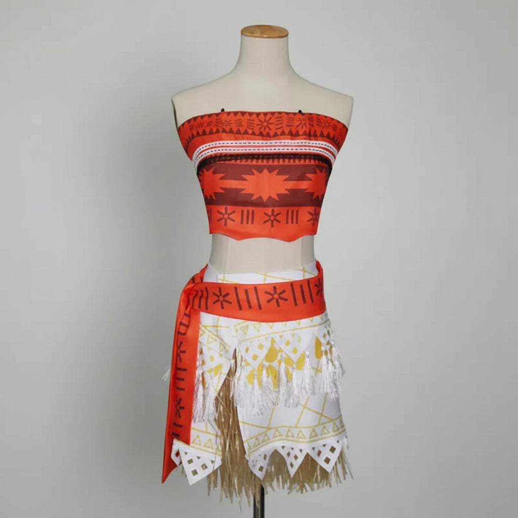Halloween Kostüme Prinzessinnen Tropisches Inseloutfit - Image 5