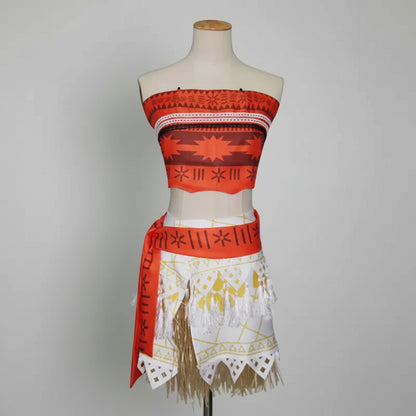 Halloween Kostüme Prinzessinnen Tropisches Inseloutfit - Image 5