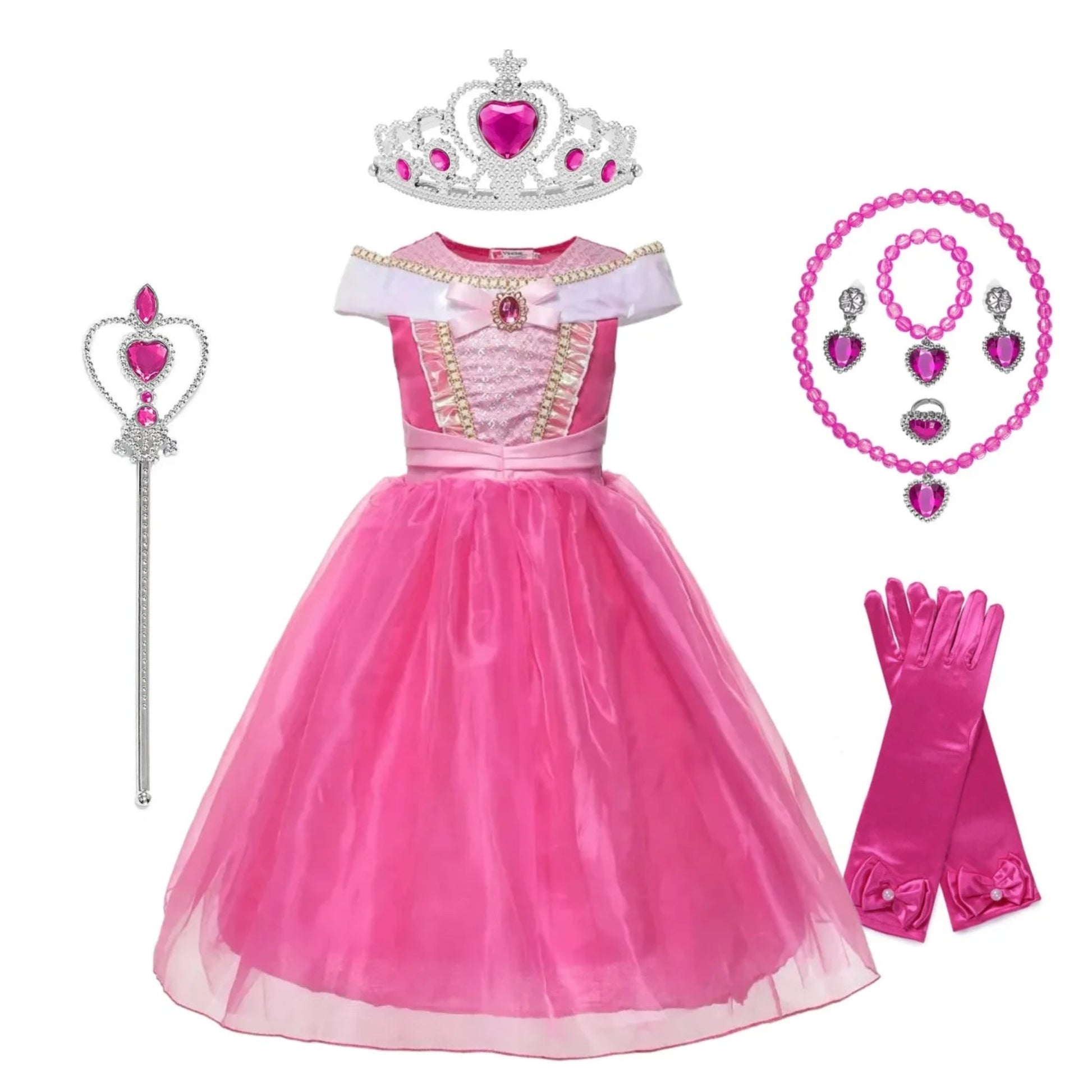 Halloween Kostüme Prinzessinnenkleid Festlich - Image 5