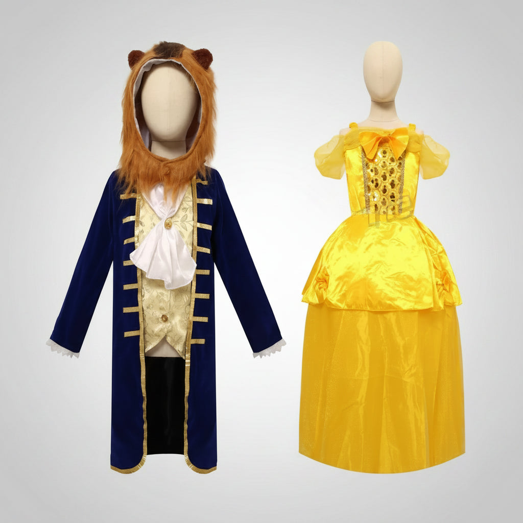 Halloween Kostüme Prinzessinnenkleid Märchenmotiv - Image 1