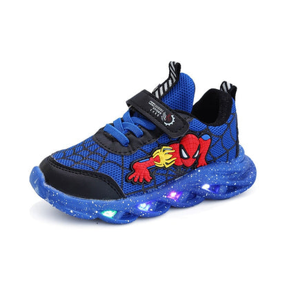 Halloween Kostüme Schuhe Leuchtschuhe Spinnenmotiv - Image 5