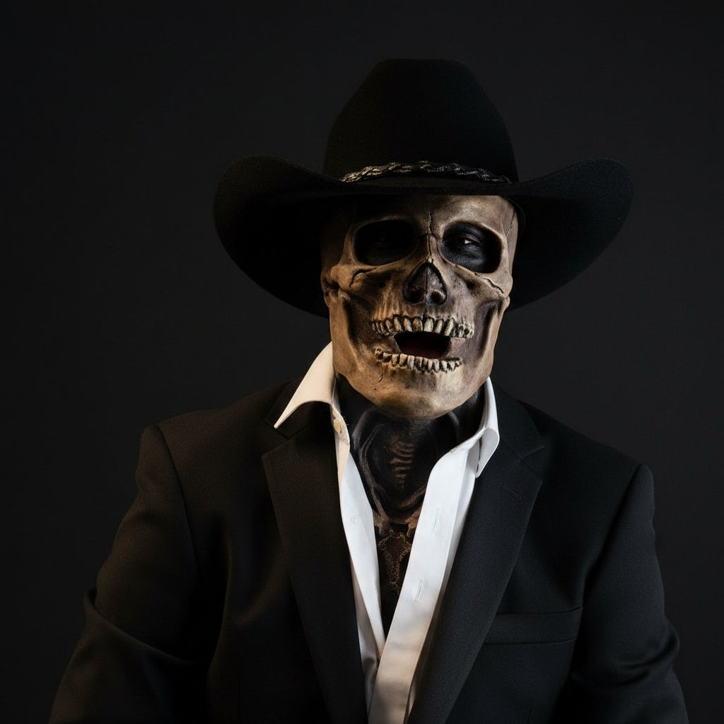 Halloween Kostüme Skelett Realistische Totenkopf Maske - Image 1