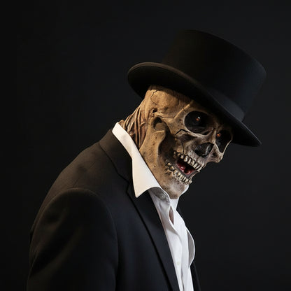 Halloween Kostüme Skelett Realistische Totenkopf Maske - Image 3