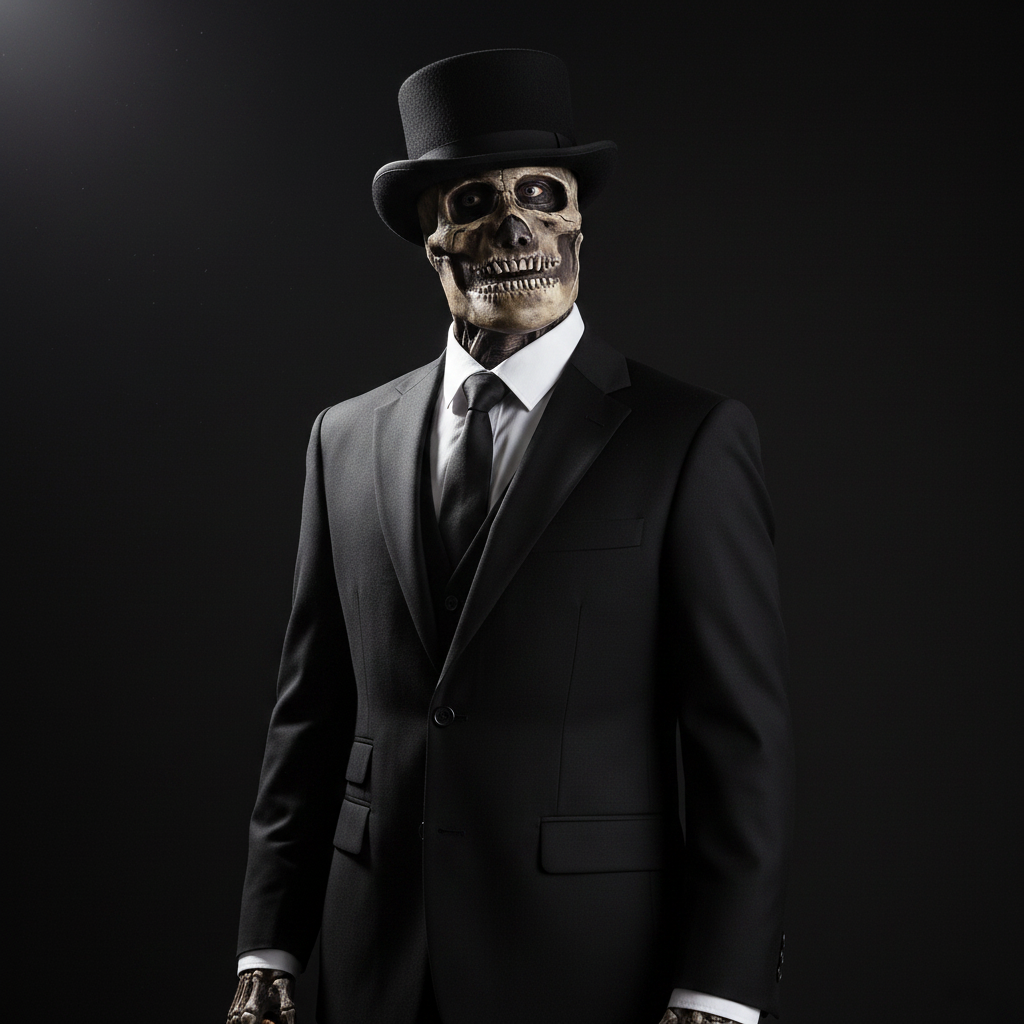 Halloween Kostüme Skelett Realistische Totenkopf Maske - Image 4