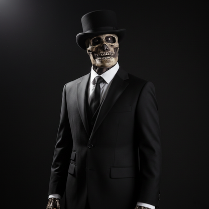 Halloween Kostüme Skelett Realistische Totenkopf Maske - Image 4