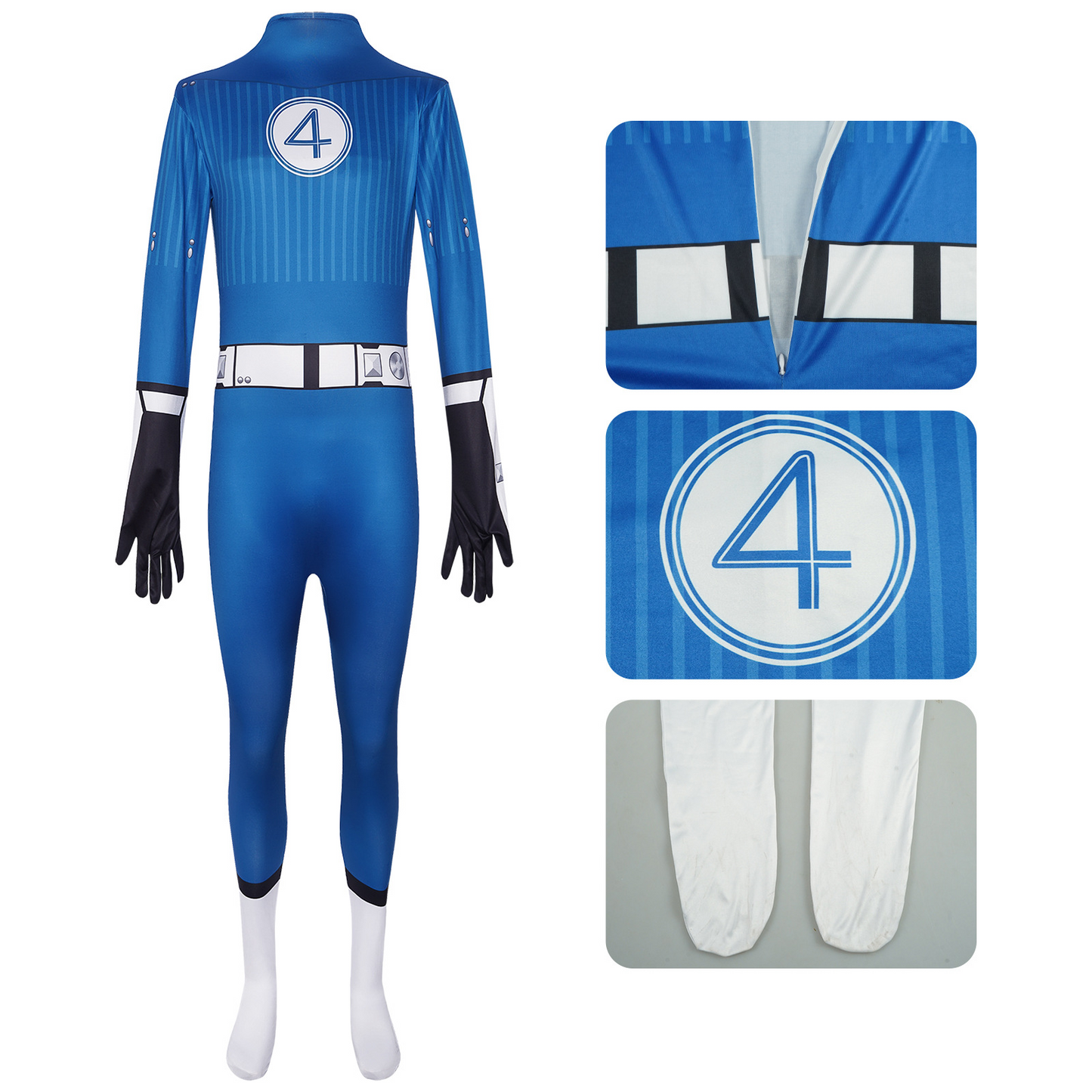 Halloween Kostüme Superheld Bodyanzug Kinder Erwachsene - Image 6