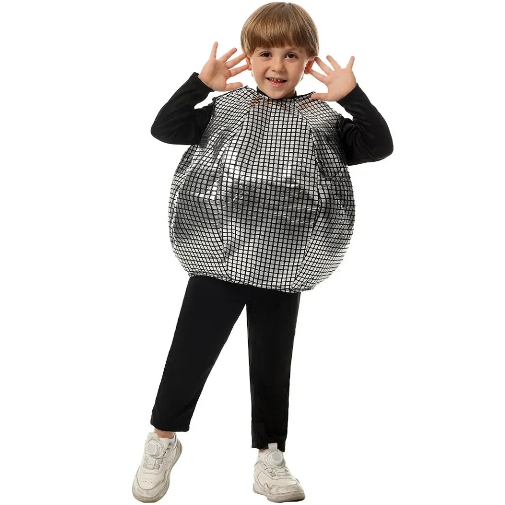 Halloween Kostüme Tanzkostüm Kinder Glitzer Bühnenauftritt - Image 5