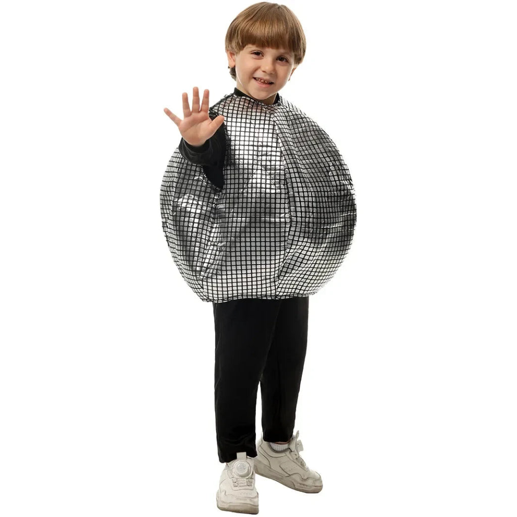 Halloween Kostüme Tanzkostüm Kinder Glitzer Bühnenauftritt - Image 6