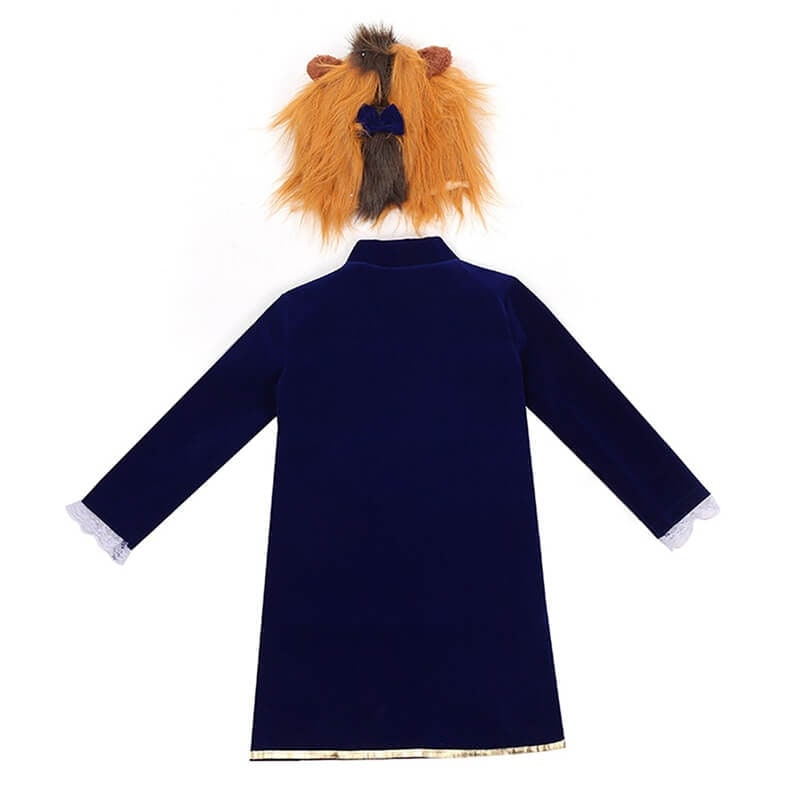 Halloween Kostüme Tier Kinder Jacke Haarteil Karneval - Image 4