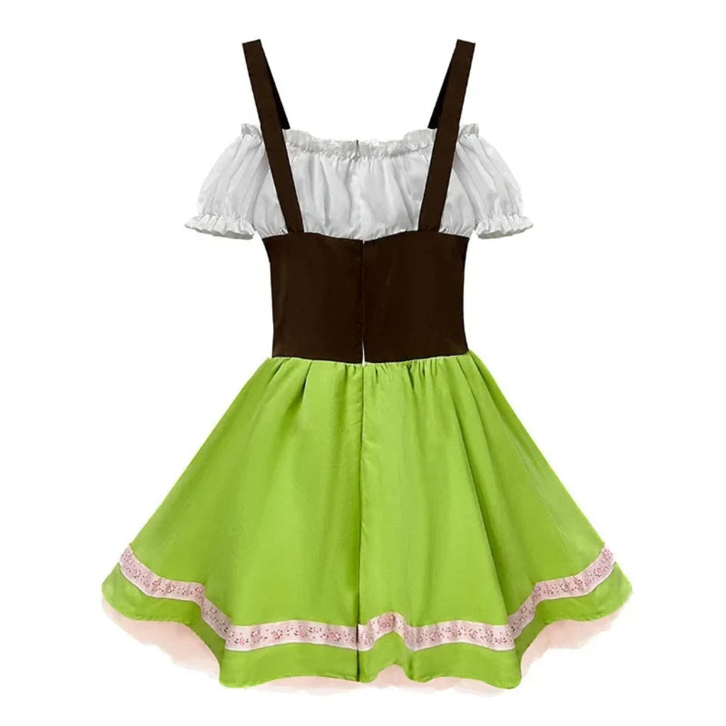 Halloween Kostüme Trachten Traditionelles Festtags Outfit Set - Image 4