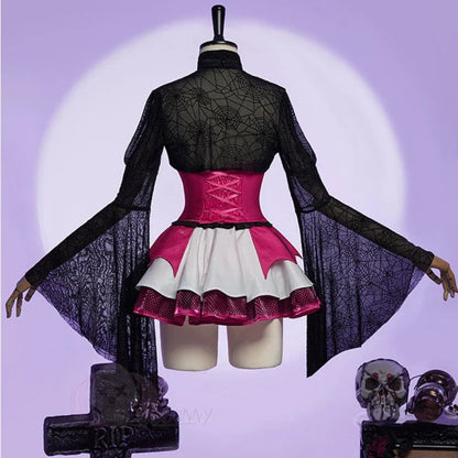 Halloween Kostüme Vampir Gothic Damen Karnevalsoutfit - Image 2
