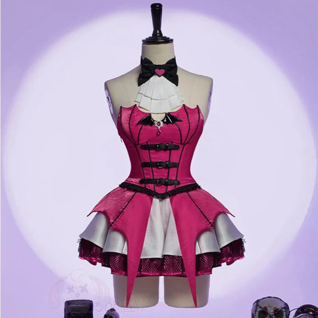 Halloween Kostüme Vampir Gothic Damen Karnevalsoutfit - Image 3