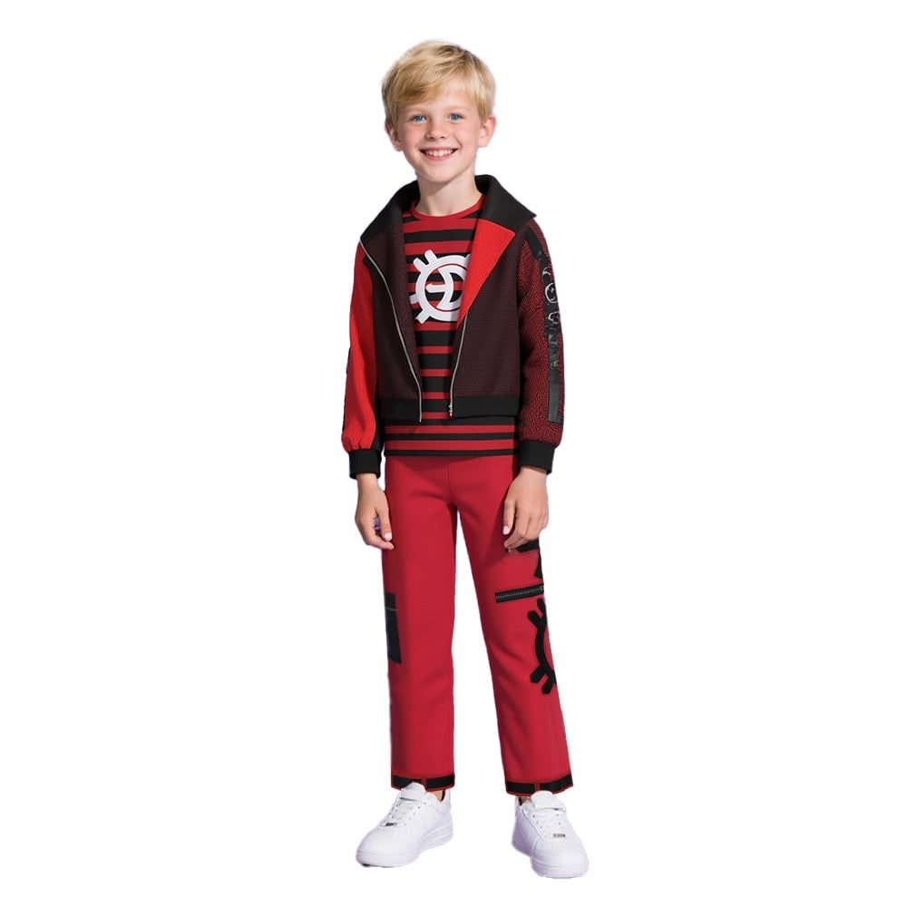 Halloween Kostüme Vampir Herren Jacke Hose Cosplay - Image 2