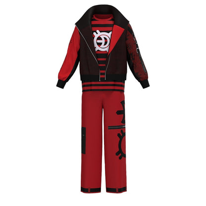 Halloween Kostüme Vampir Herren Jacke Hose Cosplay - Image 3