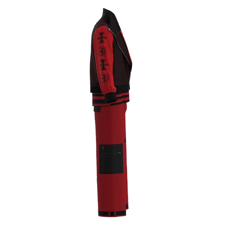 Halloween Kostüme Vampir Herren Jacke Hose Cosplay - Image 5