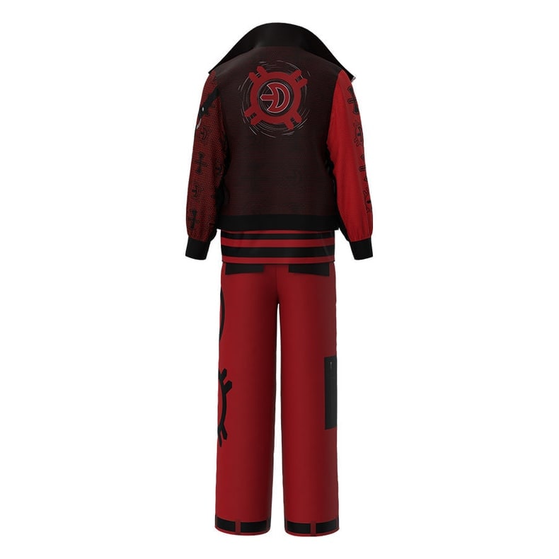 Halloween Kostüme Vampir Herren Jacke Hose Cosplay - Image 6