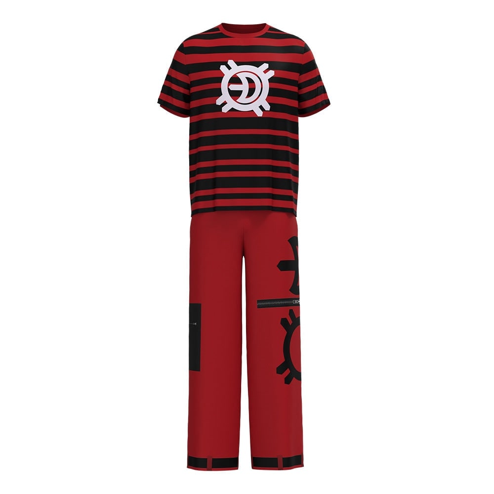 Halloween Kostüme Vampir Herren Jacke Hose Cosplay - Image 8