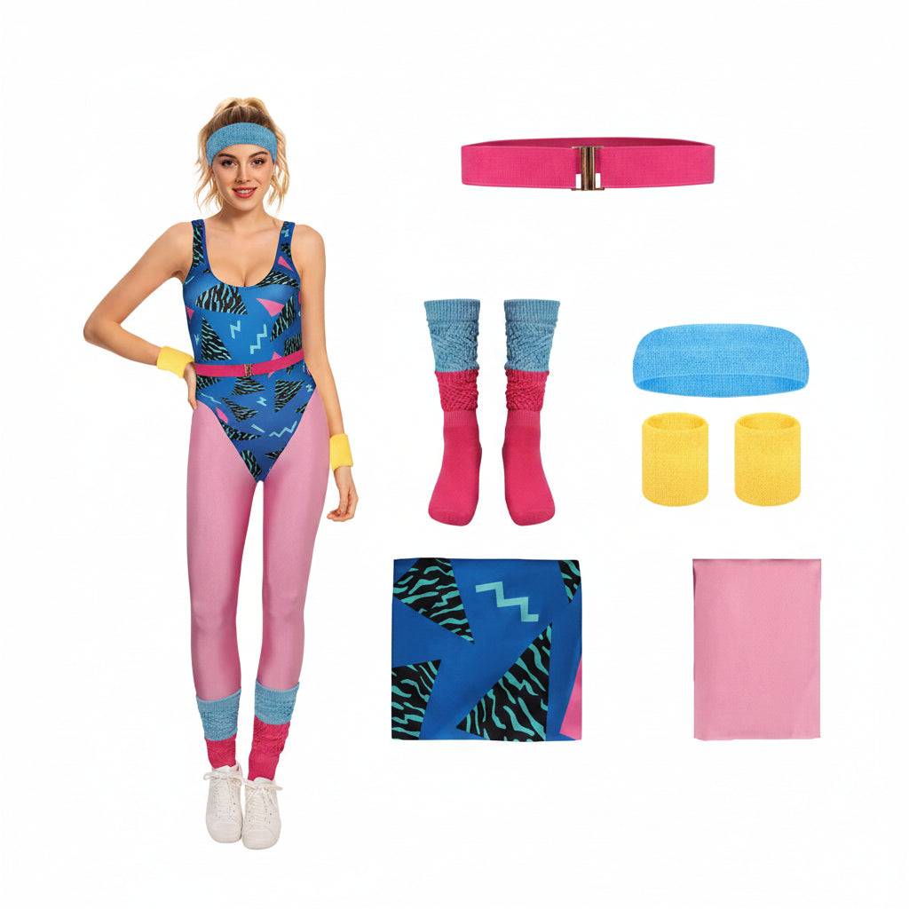 Halloween Kostüme Yoga Fitness Sportbekleidung - Image 11