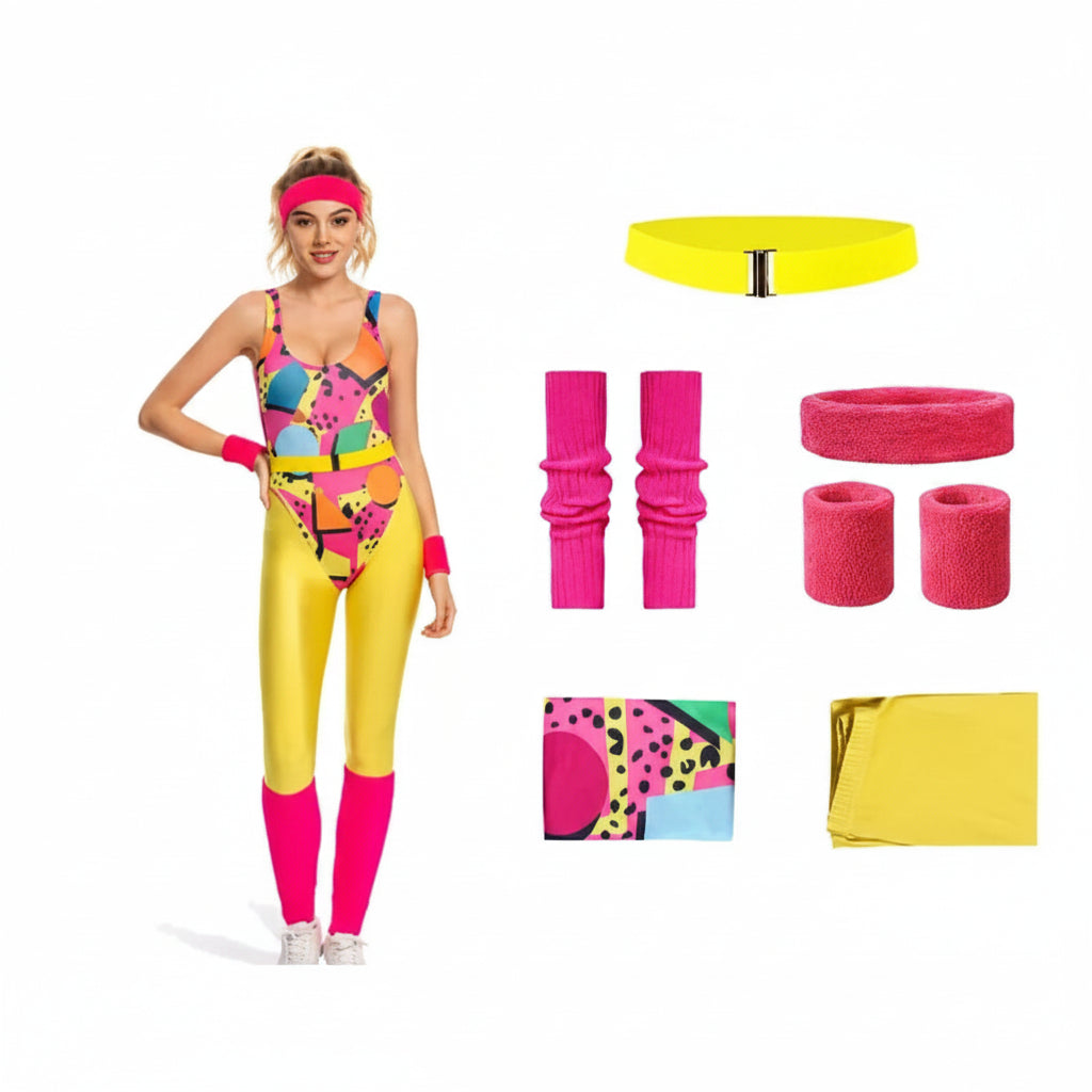 Halloween Kostüme Yoga Fitness Sportbekleidung - Image 12