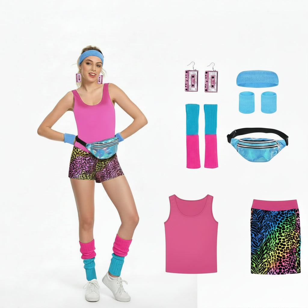 Halloween Kostüme Yoga Fitness Sportbekleidung - Image 14