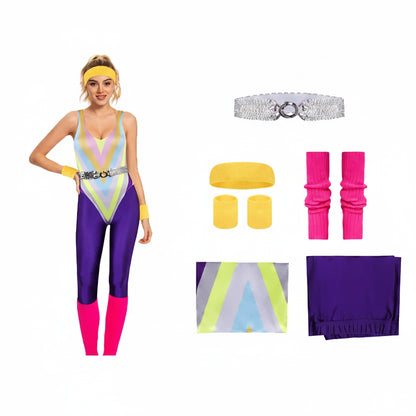 Halloween Kostüme Yoga Fitness Sportbekleidung - Image 8