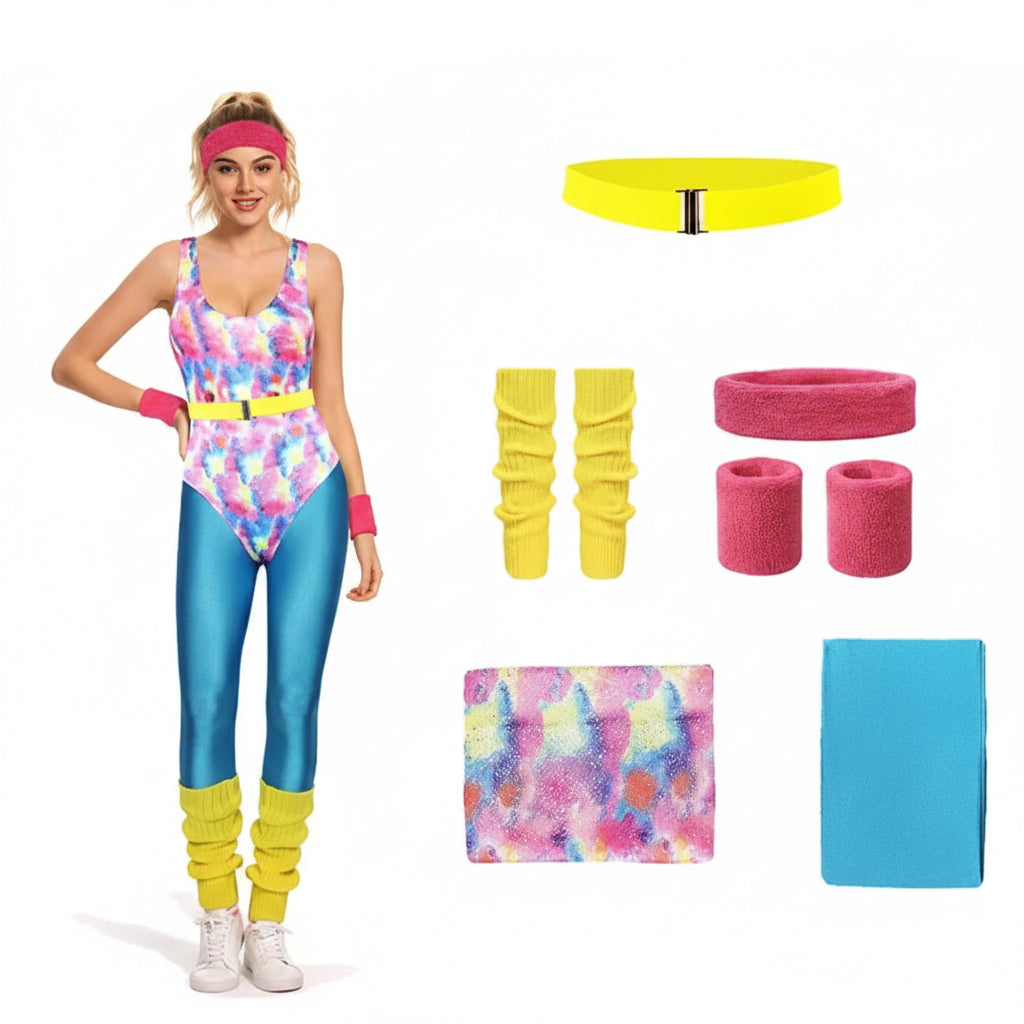 Halloween Kostüme Yoga Fitness Sportbekleidung - Image 9