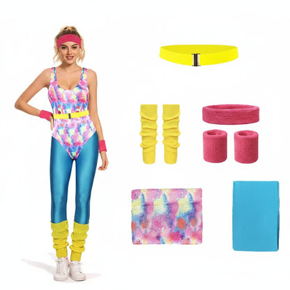 Halloween Kostüme Yoga Fitness Sportbekleidung - Image 9