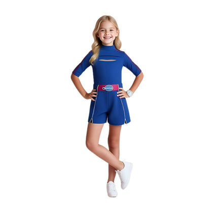 Halloween Kostüme Zombie Damen Jumpsuit Cosplay Party - Image 11