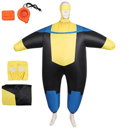 Halloween Kostümes Set Overall Cosplay - Image 12