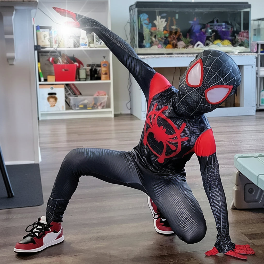 Halloween Kostümset Kinder Superhelden Outfit - Image 1