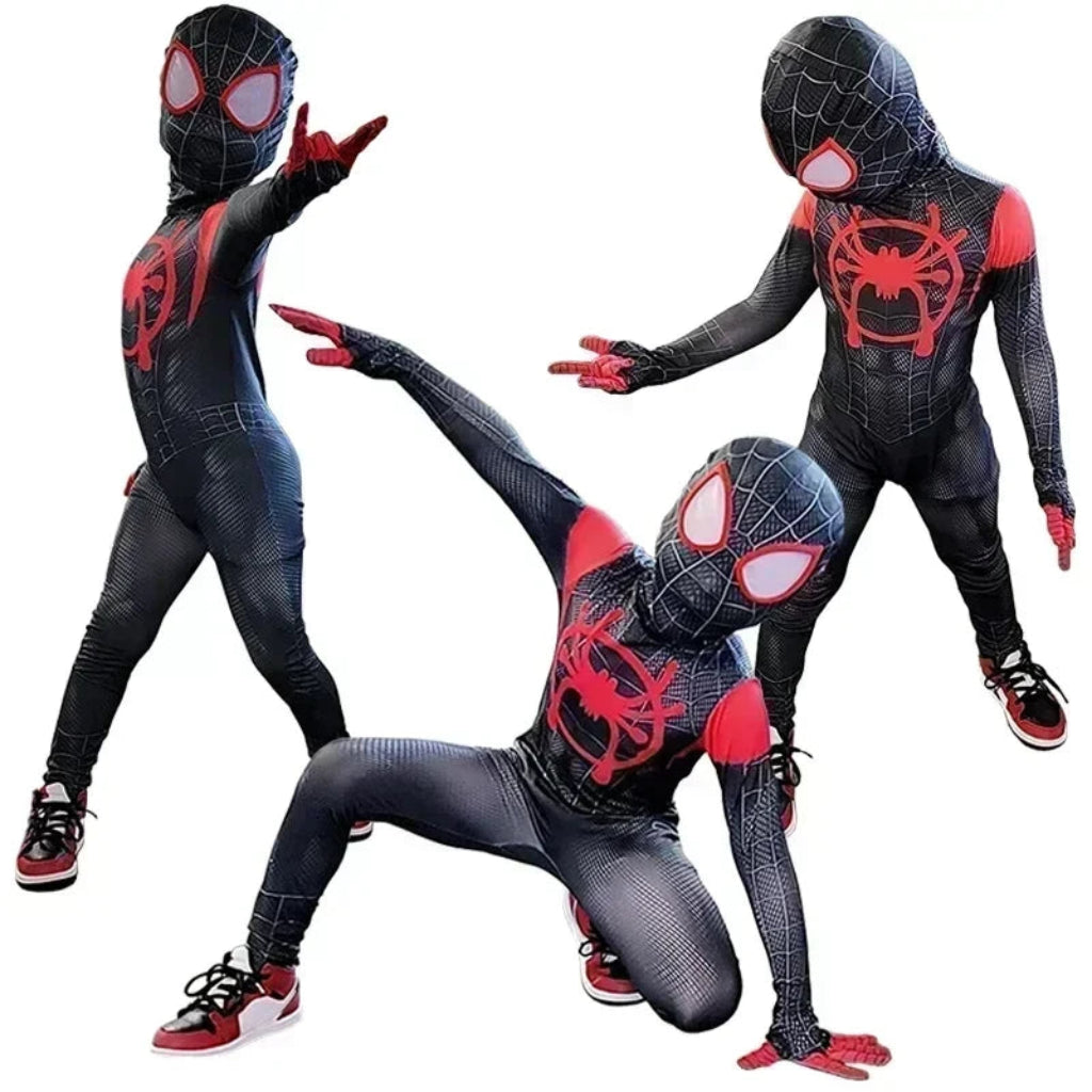 Halloween Kostümset Kinder Superhelden Outfit - Image 2