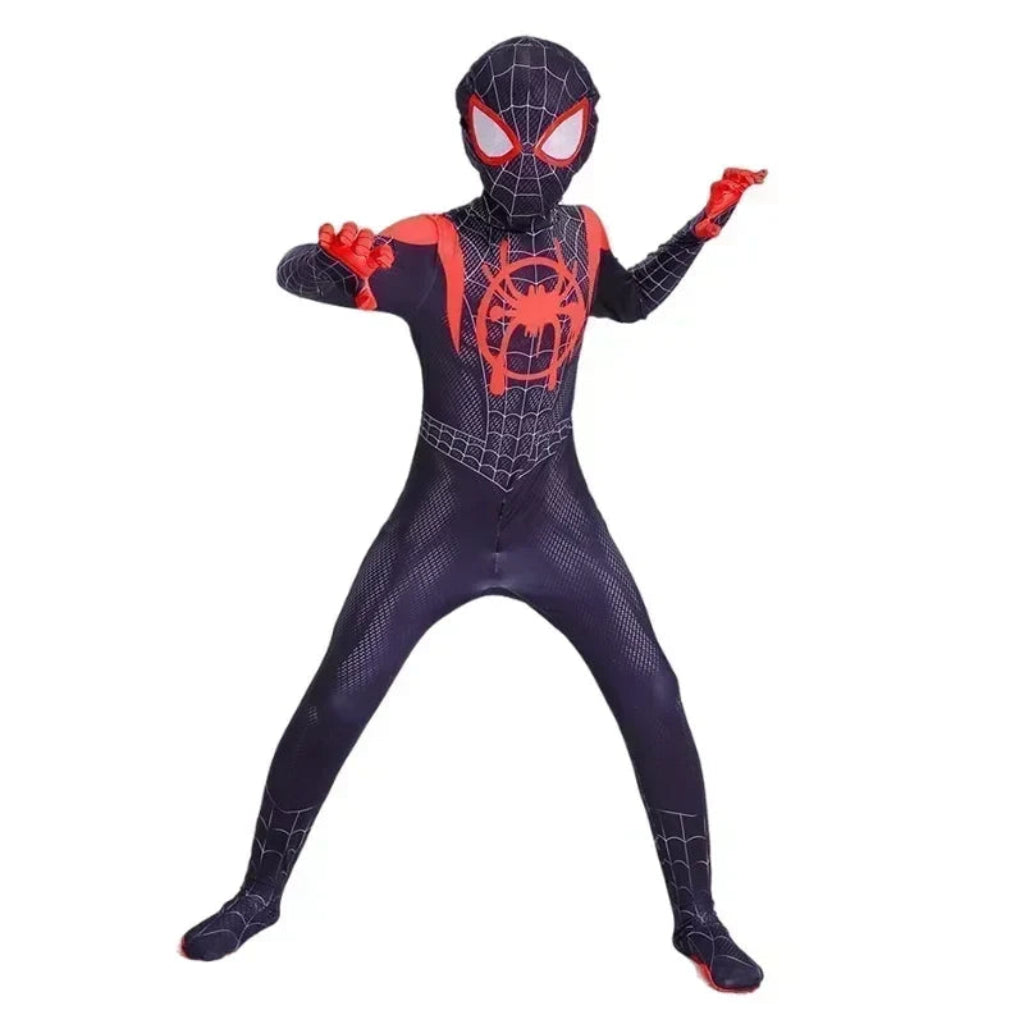 Halloween Kostümset Kinder Superhelden Outfit - Image 5