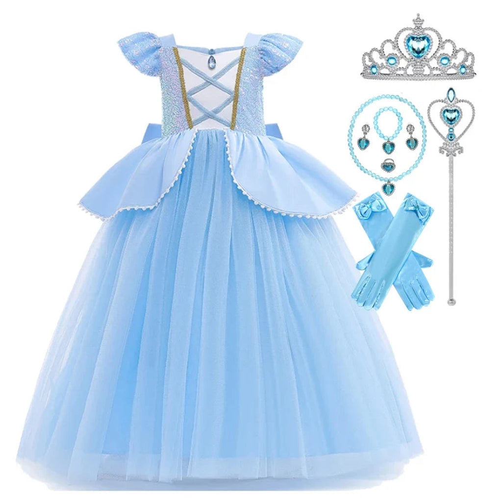 Halloween Kostümset Prinzessinnenkleid - Image 10