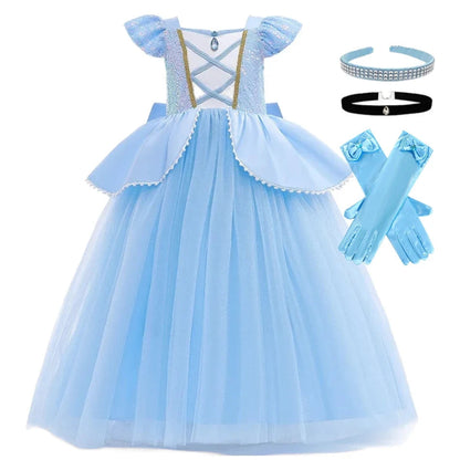 Halloween Kostümset Prinzessinnenkleid - Image 11