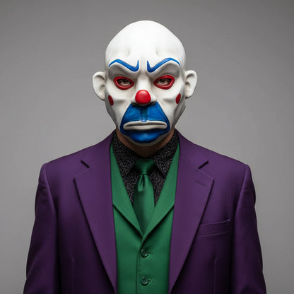 Halloween Maske Clown Design Gruseliges Kostüm - Image 1