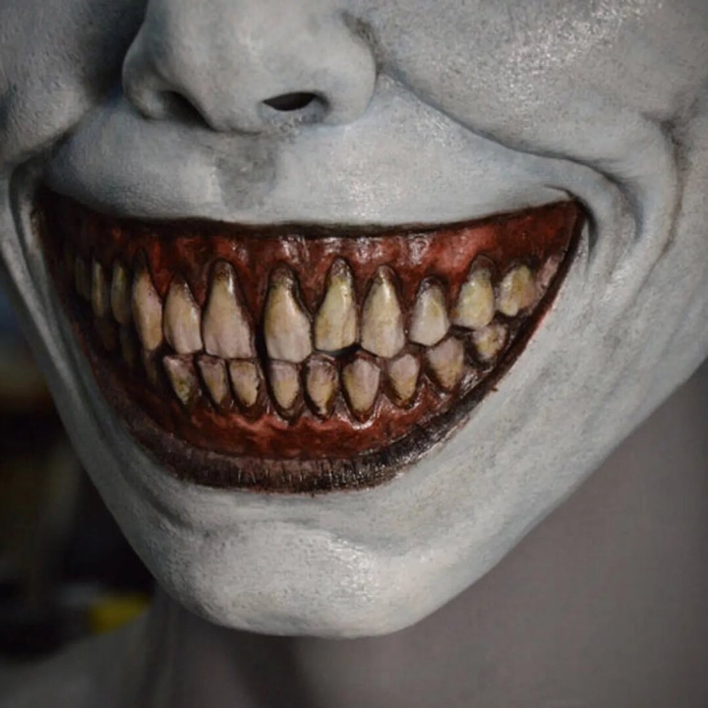 Halloween Maske Horror Kapuze Grusel Kostüm - Image 4