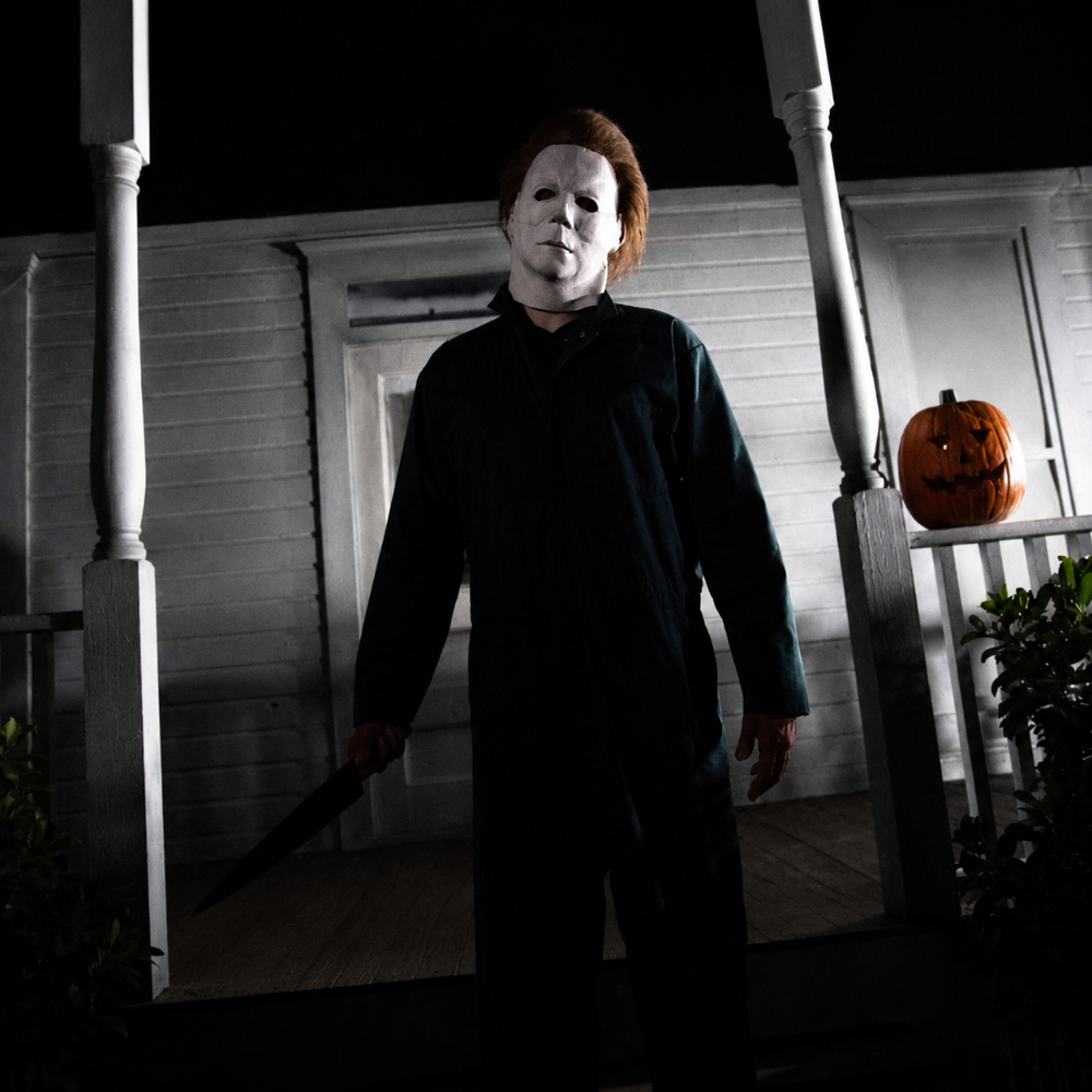 Halloween Maske Horror Vollgesicht Schaumlatex Kostüm - Image 3
