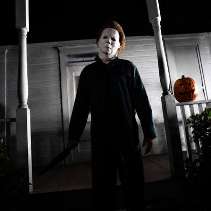 Halloween Maske Horror Vollgesicht Schaumlatex Kostüm - Image 3