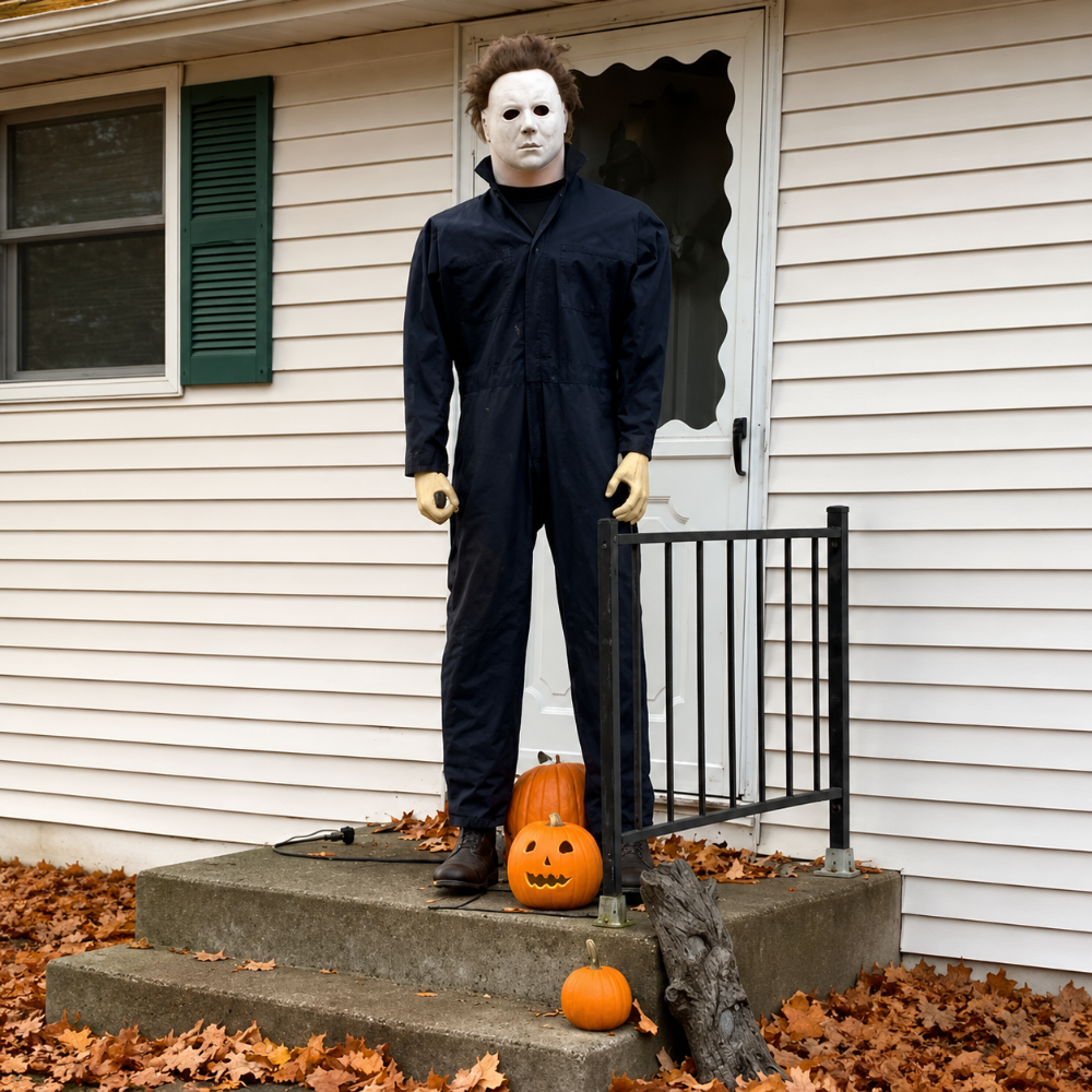 Halloween Maske Horror Vollgesicht Schaumlatex Kostüm - Image 4