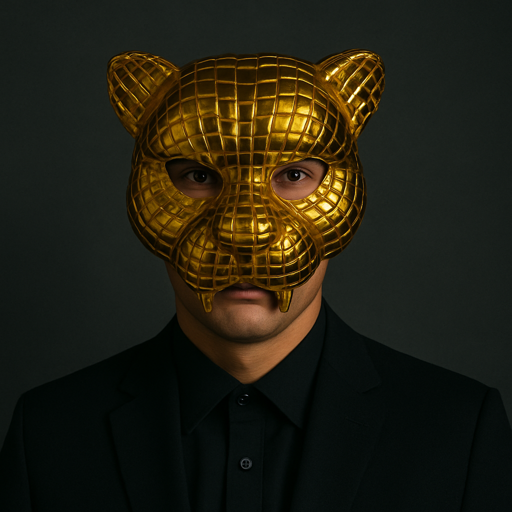 Halloween Maske Kostümzubehör Tiermotiv - Image 6